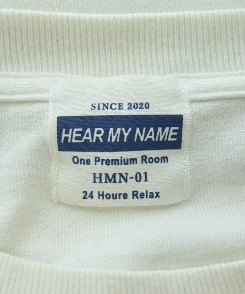 HEAR MY NAME เสื้อยืด/เสื้อท็อปส์