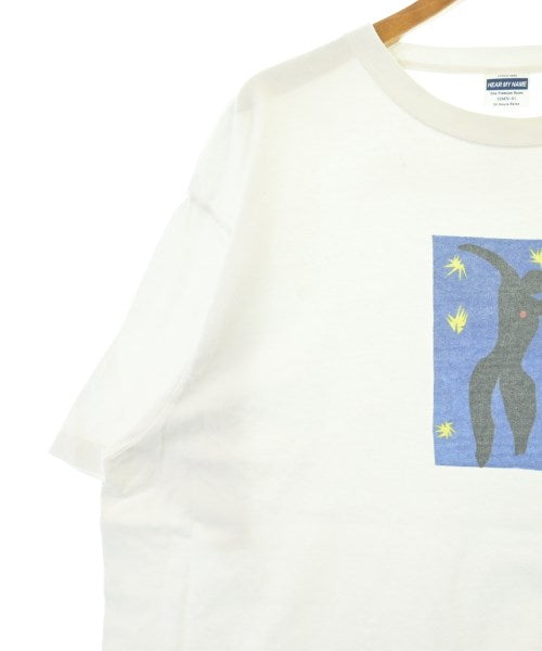 HEAR MY NAME เสื้อยืด/เสื้อท็อปส์