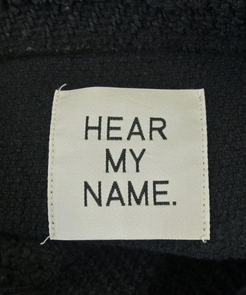 HEAR MY NAME เสื้อยืด/เสื้อท็อปส์