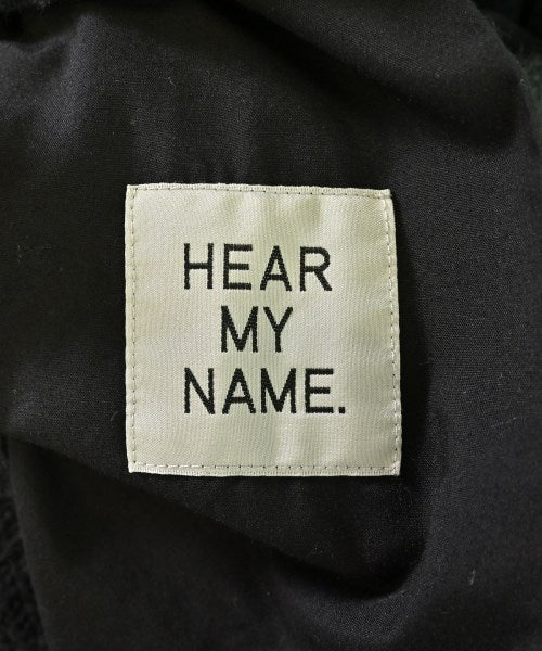 HEAR MY NAME เสื้อยืด/เสื้อท็อปส์