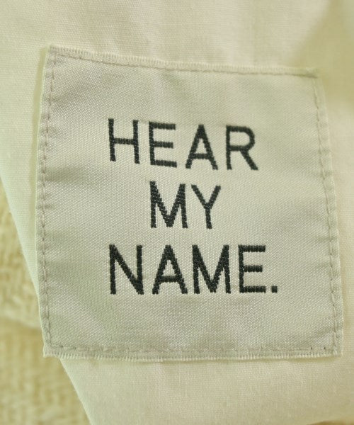 HEAR MY NAME กางเกง อื่น