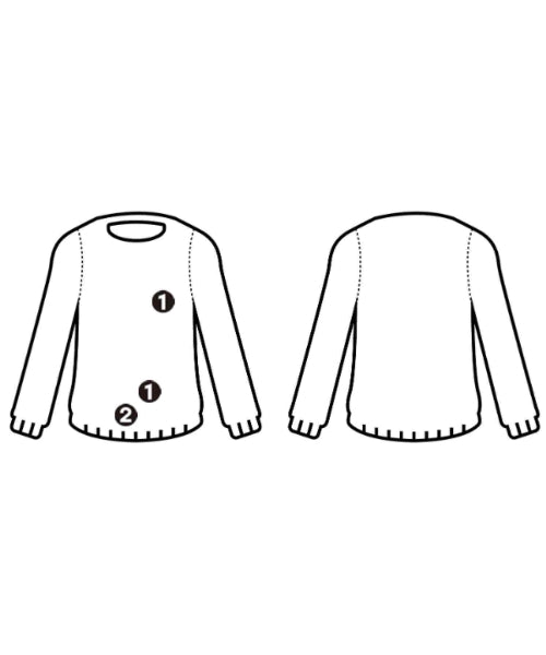 HERILL เสื้อกันหนาว