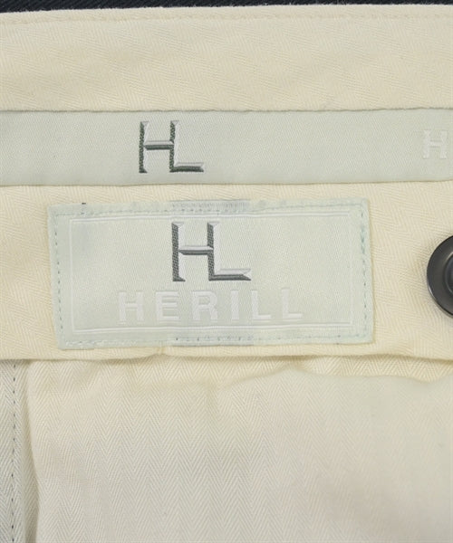 HERILL กางเกงมีกระเป๋าข้างกางเกง2-4 กระเป๋า
