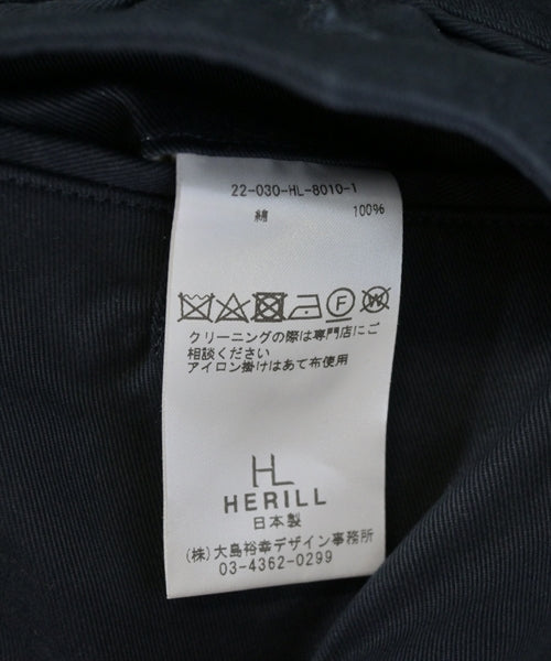 HERILL กางเกงมีกระเป๋าข้างกางเกง2-4 กระเป๋า