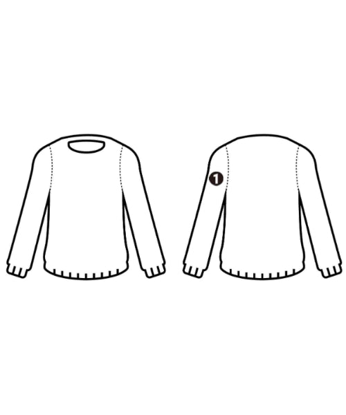 HERILL เสื้อกันหนาว