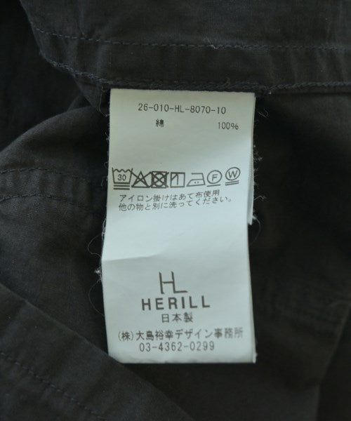 HERILL แจ็คเก็ตลำลอง