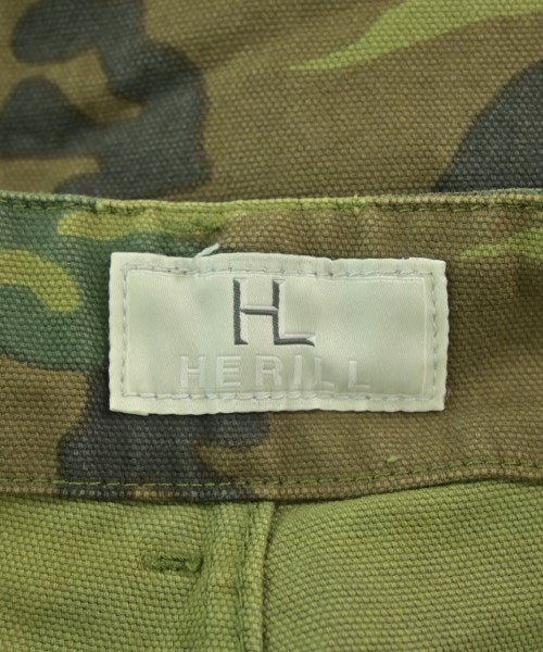 HERILL กางเกงมีกระเป๋าข้างกางเกง2-4 กระเป๋า