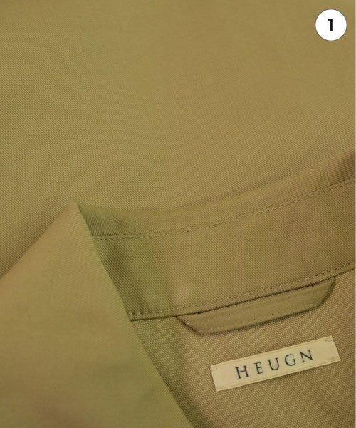 HEUGN เสื้อคลุมคอปก Soutien