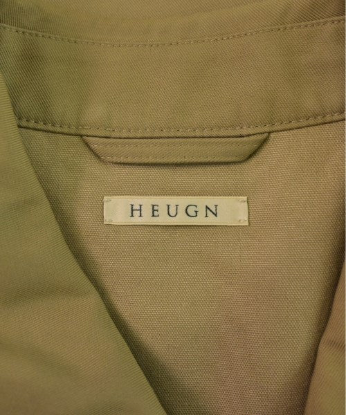 HEUGN เสื้อคลุมคอปก Soutien