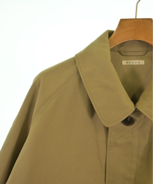HEUGN เสื้อคลุมคอปก Soutien