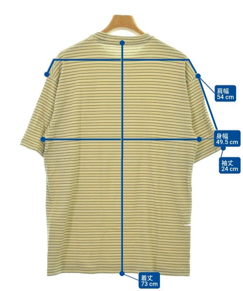 HEUGN เสื้อยืด/เสื้อท็อปส์