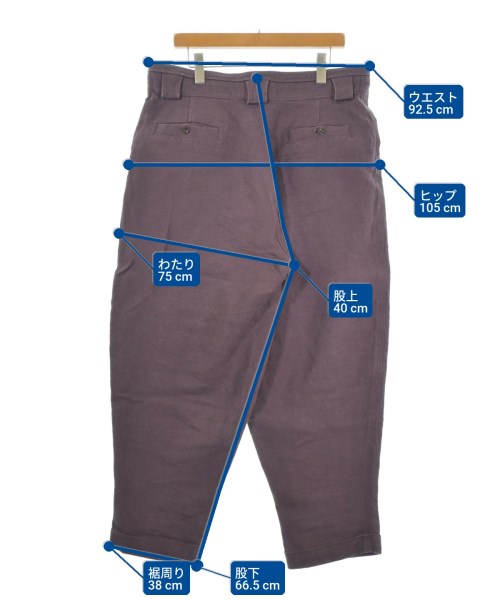 HOMELESS TAILOR กางเกง อื่น