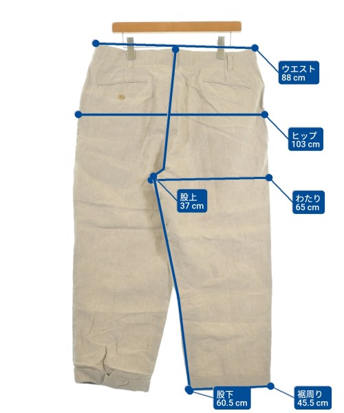 HOMELESS TAILOR กางเกงขายาว