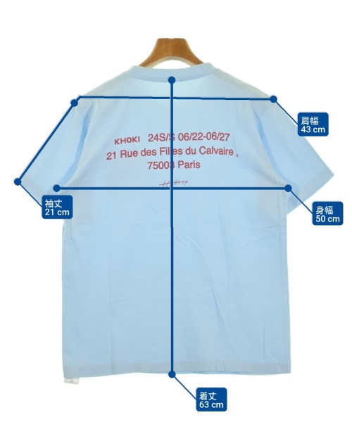 KHOKI เสื้อยืด/เสื้อท็อปส์