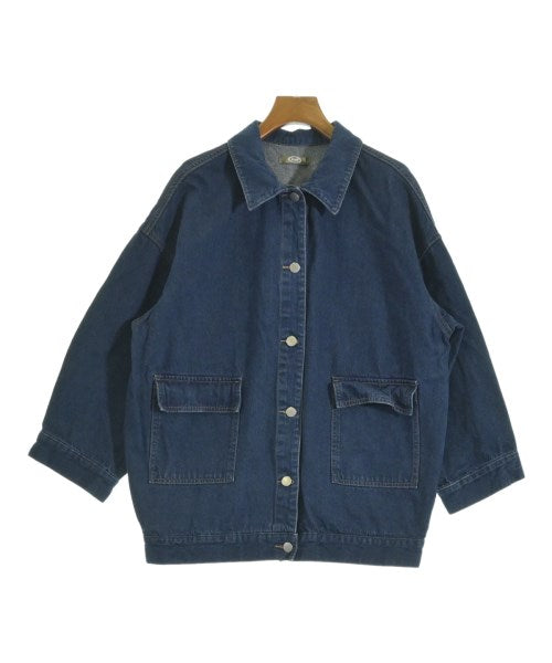 kutir แจ็คเก็ตยีนส์