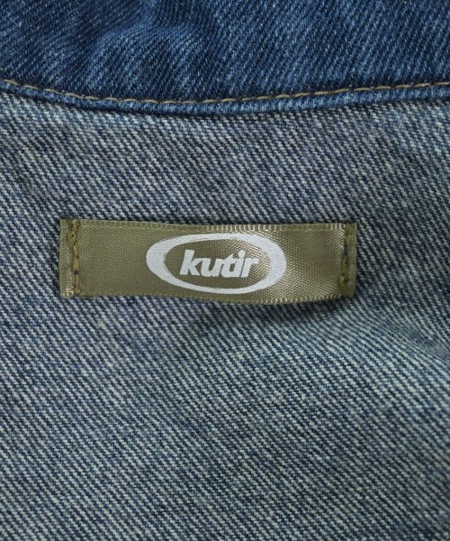kutir แจ็คเก็ตยีนส์