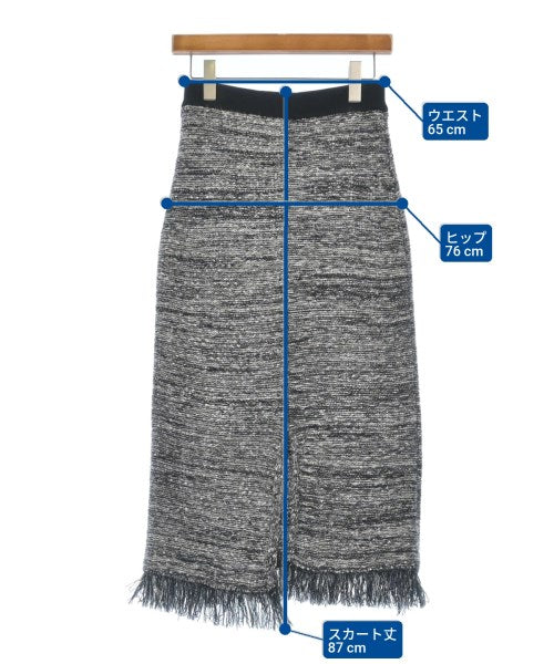 La boutique BonBon กระโปรงยาว/แม็กซี่ยาว