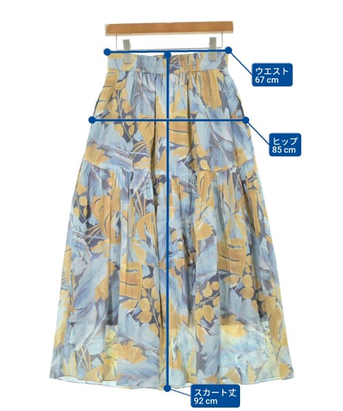 La boutique BonBon กระโปรงยาว/แม็กซี่ยาว