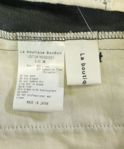 La boutique BonBon กางเกงขายาว