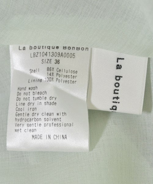 La boutique BonBon ชุดเดรส