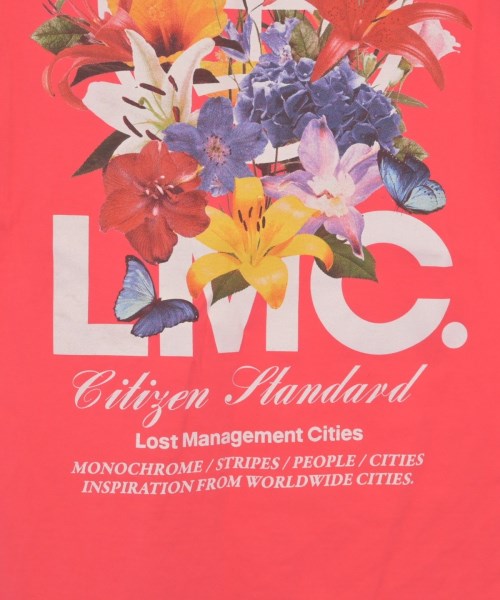 LMC เสื้อยืด/เสื้อท็อปส์