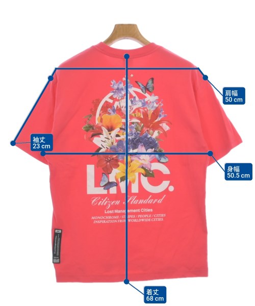 LMC เสื้อยืด/เสื้อท็อปส์