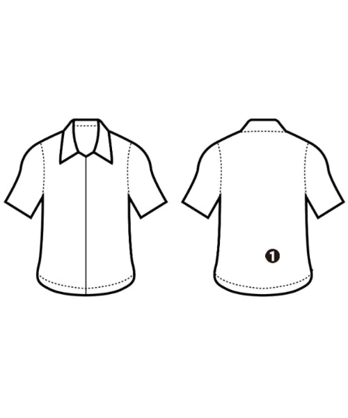 moncao เสื้อลำลอง