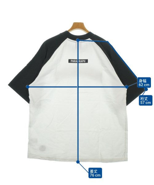 Paragraph เสื้อยืด/เสื้อท็อปส์