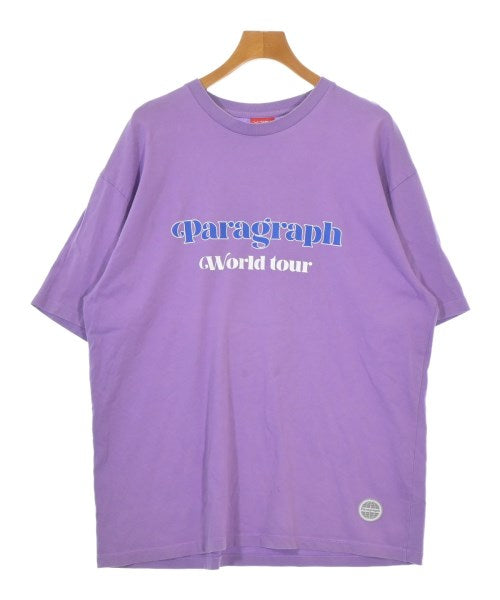 Paragraph เสื้อยืด/เสื้อท็อปส์