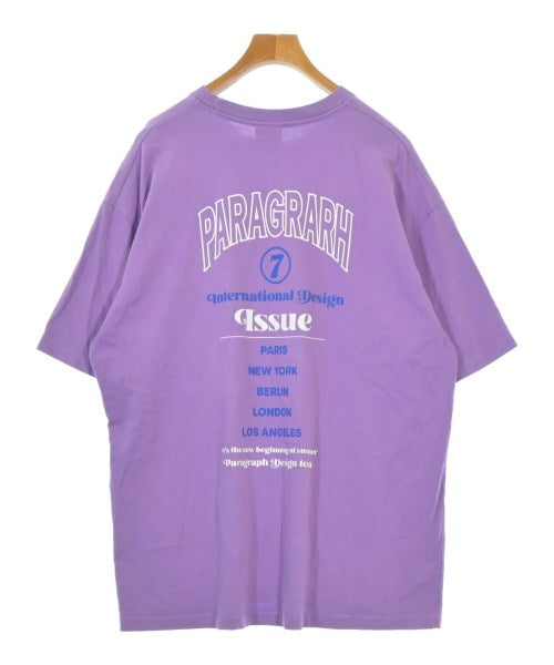 Paragraph เสื้อยืด/เสื้อท็อปส์
