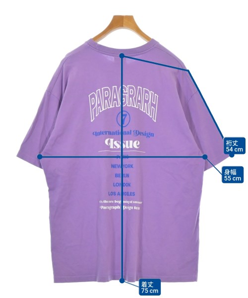 Paragraph เสื้อยืด/เสื้อท็อปส์