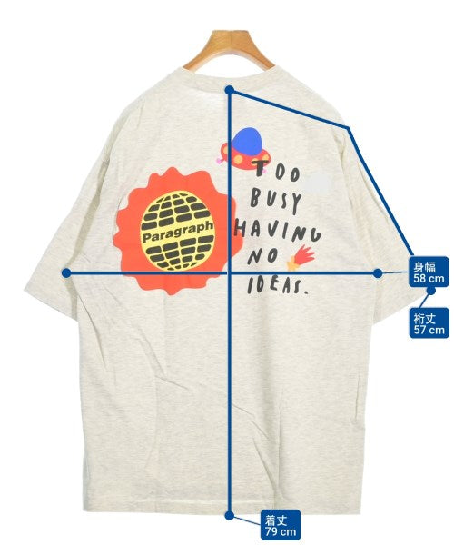 Paragraph เสื้อยืด/เสื้อท็อปส์