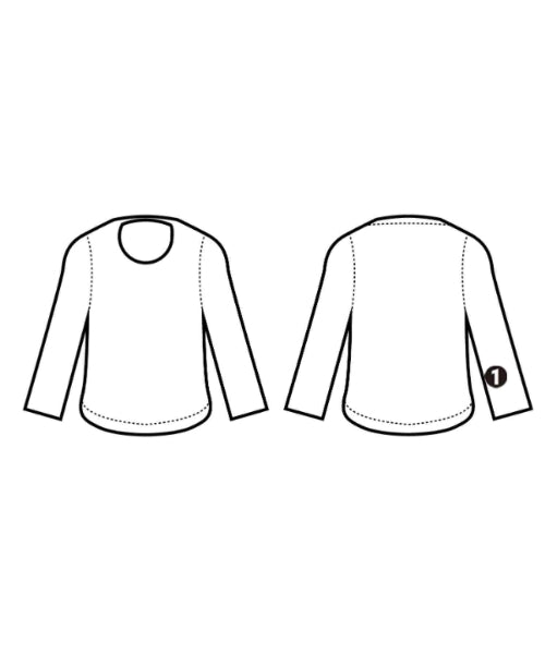 penetrar เสื้อยืด/เสื้อท็อปส์