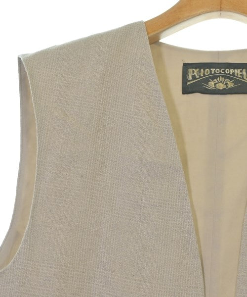 PHOTOCOPIEU เสื้อกั๊ก