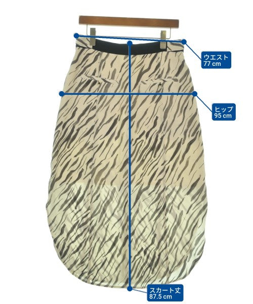 PHOTOCOPIEU กระโปรงยาว/แม็กซี่ยาว