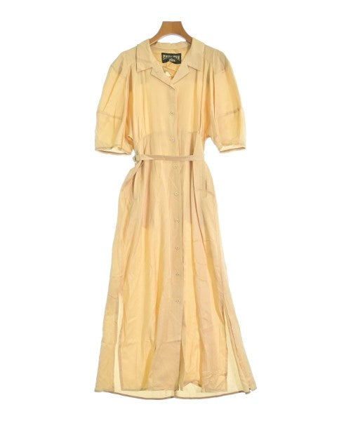 PHOTOCOPIEU เดรสที่เป็นเสื้อเชิ้ตตัวยาว