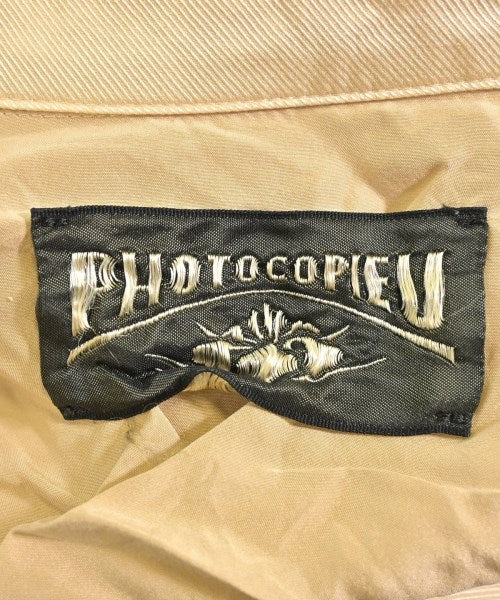 PHOTOCOPIEU เดรสที่เป็นเสื้อเชิ้ตตัวยาว