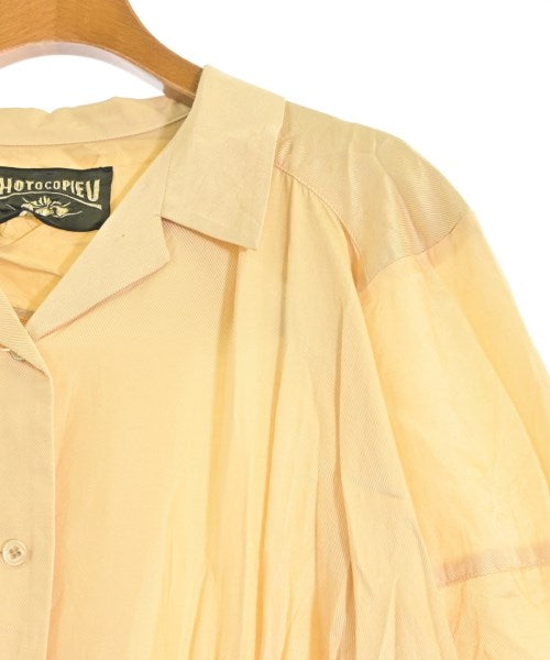 PHOTOCOPIEU เดรสที่เป็นเสื้อเชิ้ตตัวยาว