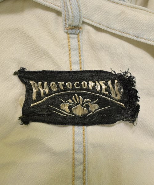 PHOTOCOPIEU ชุดเอี๊ยม/เสื้อคลุมหลวมๆ/จั๊มสูท