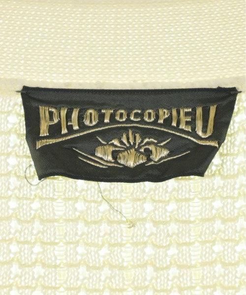 PHOTOCOPIEU เสื้อคาร์ดิแกน