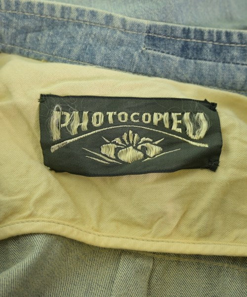 PHOTOCOPIEU เดรสที่เป็นเสื้อเชิ้ตตัวยาว