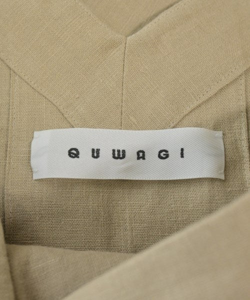 QUWAGI เดรสที่เป็นเสื้อเชิ้ตตัวยาว