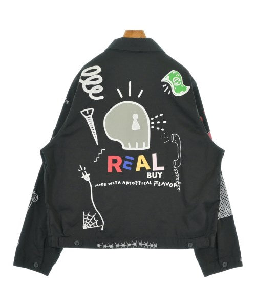 REAL BUY แจ็คเก็ตยีนส์