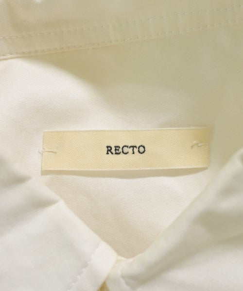 RECTO. เสื้อลำลอง