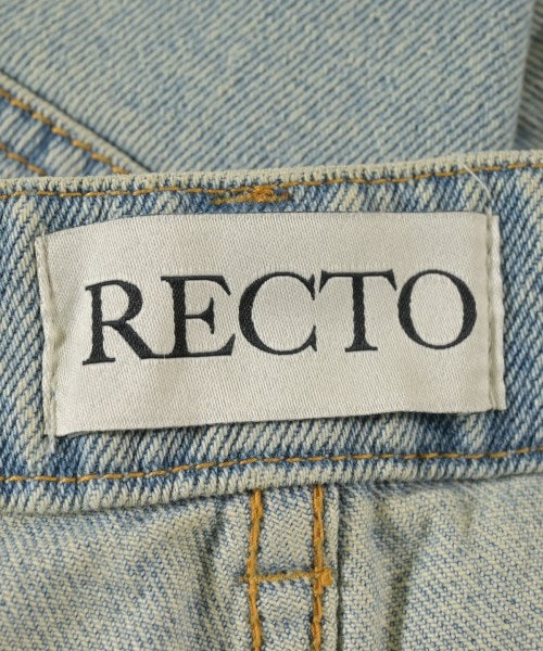 RECTO. ยีนส์