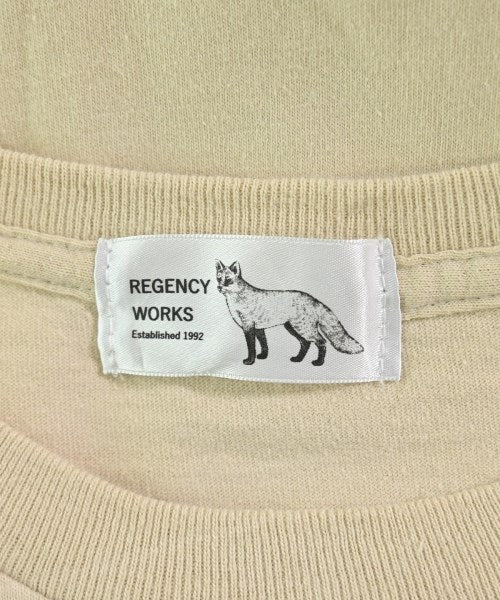 Regency Works เสื้อยืด/เสื้อท็อปส์