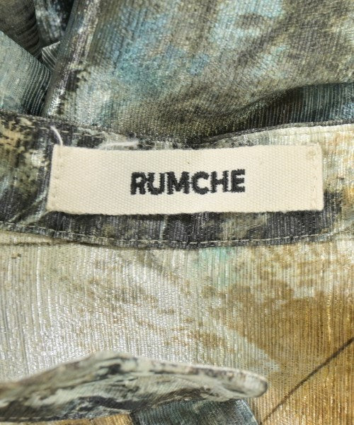 RUMCHE เดรสที่เป็นเสื้อเชิ้ตตัวยาว
