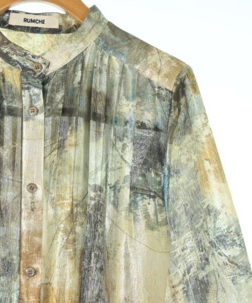 RUMCHE เดรสที่เป็นเสื้อเชิ้ตตัวยาว