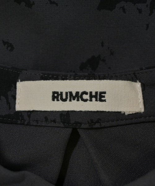 RUMCHE เดรสที่เป็นเสื้อเชิ้ตตัวยาว