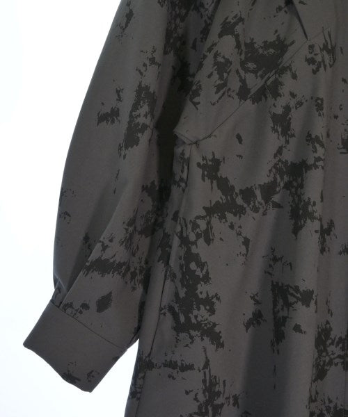 RUMCHE เดรสที่เป็นเสื้อเชิ้ตตัวยาว